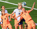 女足世界盃 美國荷蘭優勢明顯 瑞典鶴立雞群