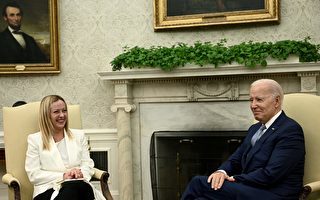 首访白宫 意大利总理与拜登会谈聚焦中共