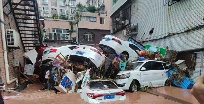 川贵洪灾严重 专家：建房占河道致水无法下泄