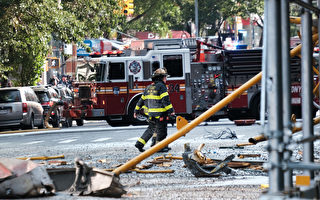 曼哈頓高樓起重機著火倒塌事故 或因燃油洩漏導致