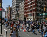 纽约夏日街道周六开跑 皇后区与史岛先行