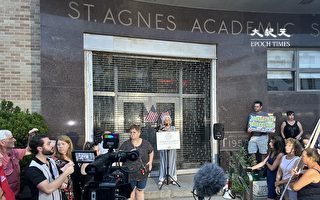 庇护客已进驻大学点庇护所 纽约市议员与社区齐声反对