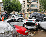 福州暴雨成灾 台风将影响中国北方1.3亿人