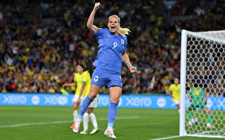 女足世界杯：法国赢得强强对话 瑞典五球大胜