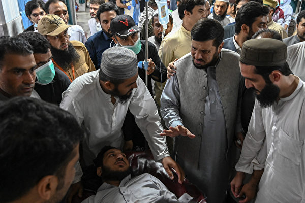巴基斯坦發生炸彈襲擊 逾39人遇難