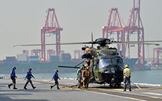 直升机坠毁事件后 美澳恢复联合军演
