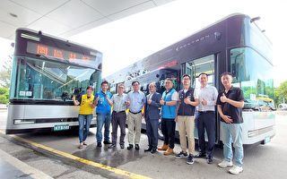 加速淨零 2輛電動大巴8月起加入竹科巡迴服務