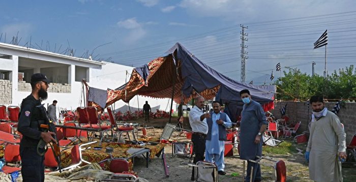 何立峰访问之际 巴国发生大型袭击54死