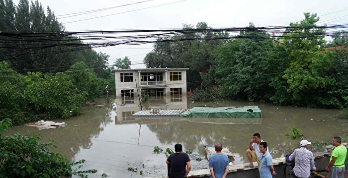 北京洪灾至少11死27失踪 涿州民众求救