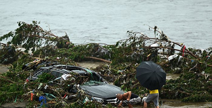 房山6万户停电 大面积断网 大量快递被冲走