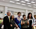 舊金山台僑各界盛宴歡迎台僑務委員長徐佳青
