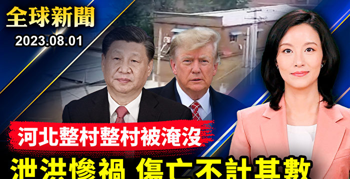 【全球新闻】泄洪保北京 涿州被淹死伤惨重