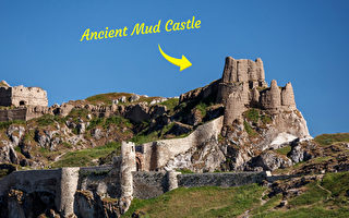 组图：3000年前的土耳其城堡屹立不倒