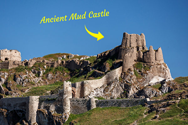 組圖：3000年前的土耳其城堡屹立不倒