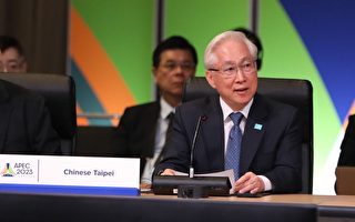 吴政忠出席APEC防灾会议 分享台湾科技防灾经验