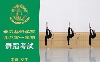 【舞蹈】飞天艺术学院2023第一学期舞蹈考试（中班 女生）