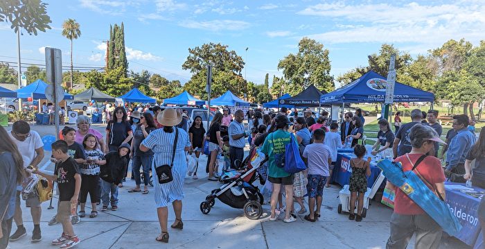 全美打击犯罪夜 洛县官员民众聚焦社区安全