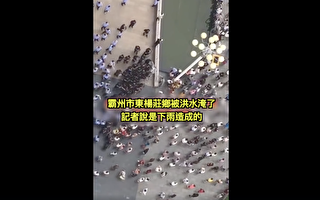 不滿造假宣傳 河北霸州災民抗議 爆警民衝突