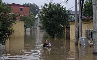 讀涿州洪水救搜被阻有感