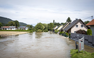 組圖：歐洲多國強降雨 奧地利現泥石流