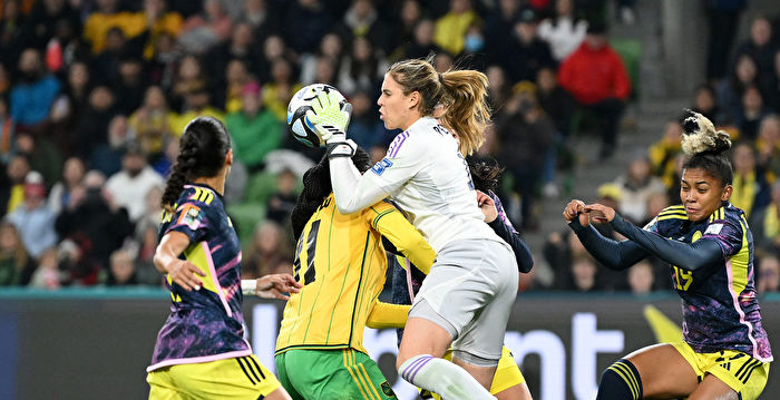 女足世界杯 哥伦比亚创历史 法国淘汰摩洛哥