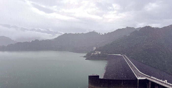 台风为台湾南部水情大进补 全台多个水库水满