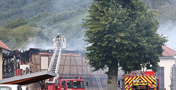 法国东北部度假屋发生火灾 11人失踪