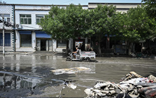 涿州人领救援物资难 揭洪灾真相文章遭屏蔽