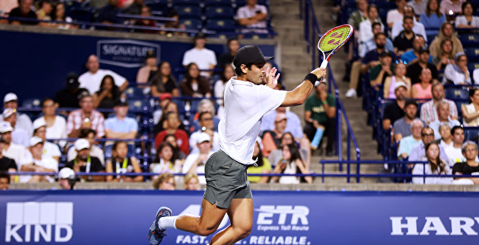 组图:加拿大公开赛 吉隆晋级16强