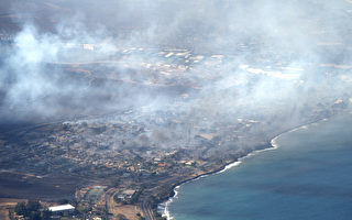 夏威夷野火36死 民眾跳海求生 萬人撤離
