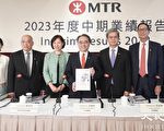 港鐵中期盈利跌12% 派息0.42元