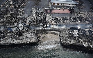 夏威夷野火如战争洗劫 千人失联 名镇被毁