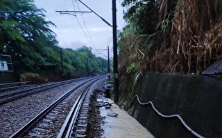超大豪雨影响3万名旅客 学者吁台铁设预警系统