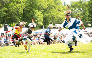 组图：纽约上州熊山原住民庆典：重拾传统文化盛会