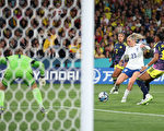 女足世界杯：逆转哥伦比亚 英格兰晋级半决赛