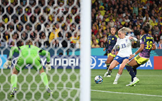 女足世界盃：逆轉哥倫比亞 英格蘭晉級半決賽