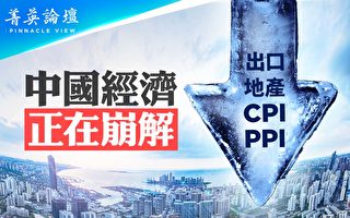 【菁英論壇】 CPI和PPI雙降 中國經濟在崩解