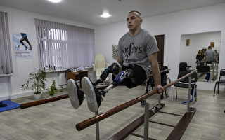参战失去双腿 乌克兰士兵意外成芭蕾舞明星