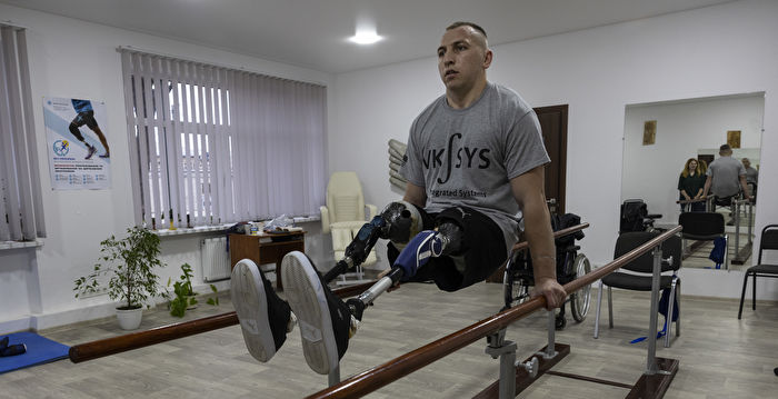 参战失去双腿 乌克兰士兵意外成芭蕾舞明星