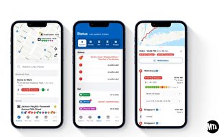 MTA全新App邀请民众加入公测 整合多项大众运输服务