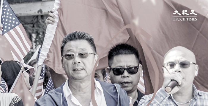 谁是麻烦的制造者？四年前打人者 再现于抗议人群