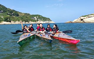 海大學生親手造舟下水 寫下馬祖獨木舟歷史