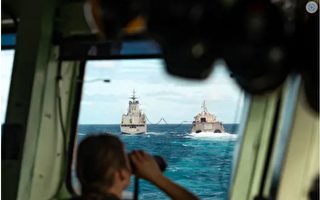 加拿大兩艘軍艦前往印太地區 強化軍事部署 