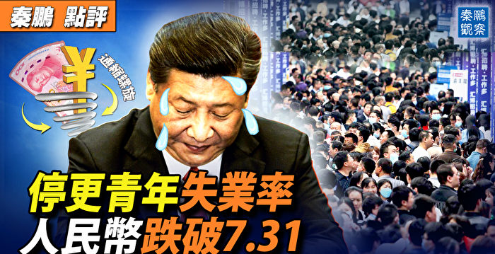 【秦鹏观察】被青年失业率吓坏？中共停发遭讽