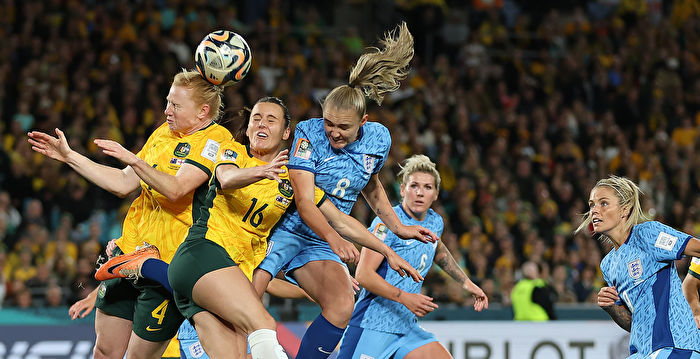 女足世界杯：英格兰3:1淘汰澳洲 首进决赛