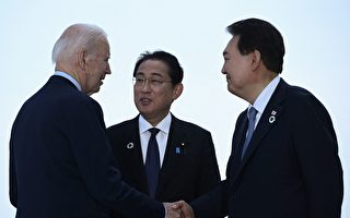 韩总统赴美 拜登期待在戴维营加强日韩关系