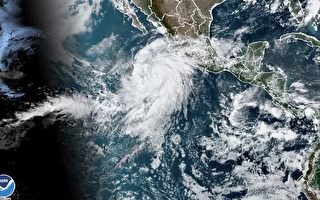 「希拉里」成為大颶風 或嚴重影響美西南部