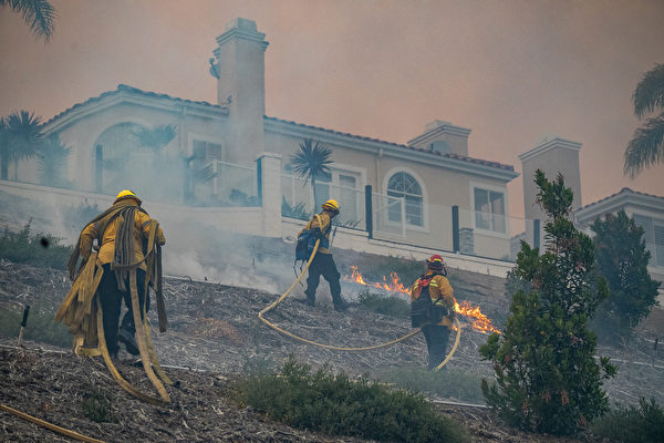 加州野火季遇保险公司退市 逾5万房主将断保