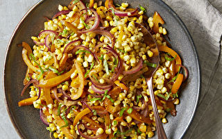 甜玉米沙拉四季都吃得到：快速又簡便的配菜