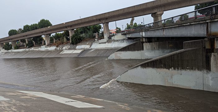 8月豪雨近百年一遇 南加旱情一年内巨变